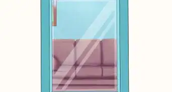 Paint a Non‐Removable Mirror Frame