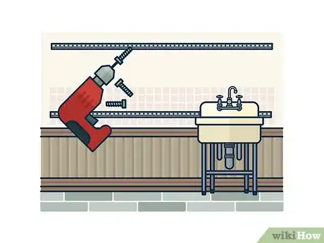 Image titled Install IKEA Kitchen Cabinets Step 6