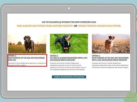 Image titled Register a Dog with the CKC Step 6