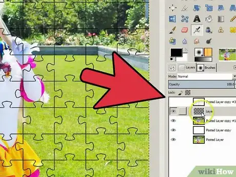 Image titled Turn a Photo Into a Puzzle Using GIMP Step 6
