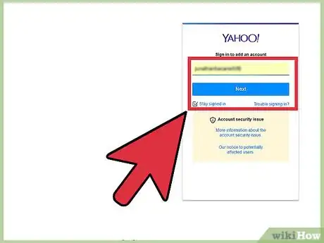 Image titled Add Stationery to Yahoo Email Step 2