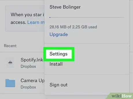 Image titled Change Your Email on Dropbox on iPhone or iPad Step 5