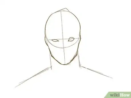 Image titled Draw Deadpool Step 6