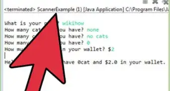 Get Input from a User in Java