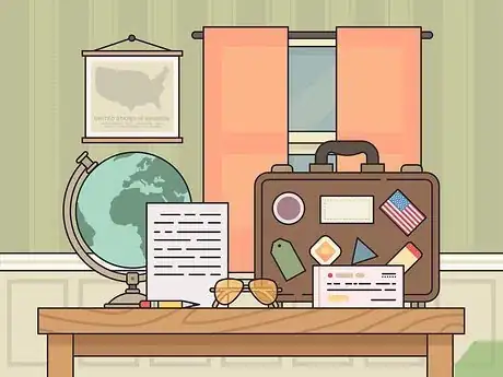 Image titled Maintain a Green Card While Living Abroad Step 4