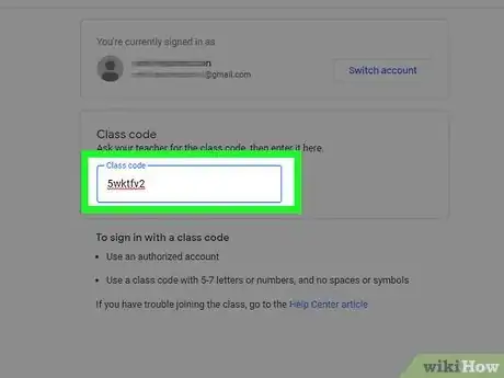 Image titled Use Google Classroom Step 8