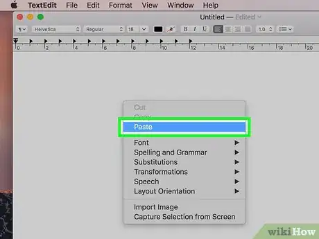 Image titled Copy and Paste on a Mac Step 20