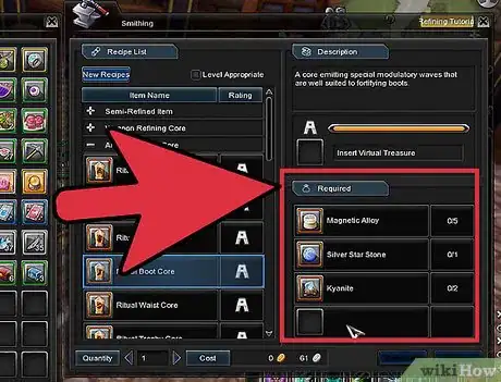 Image titled Refine in Aura Kingdom Step 3