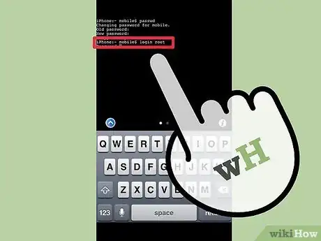 Image titled Change the iPhone Root Password Step 7