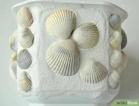 Image titled Make a Seashell Planter Step 5