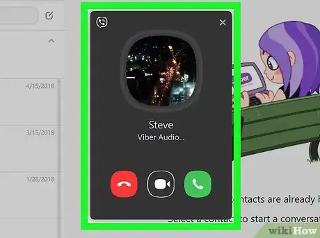 Image titled Answer a Call on Viber on PC or Mac Step 2