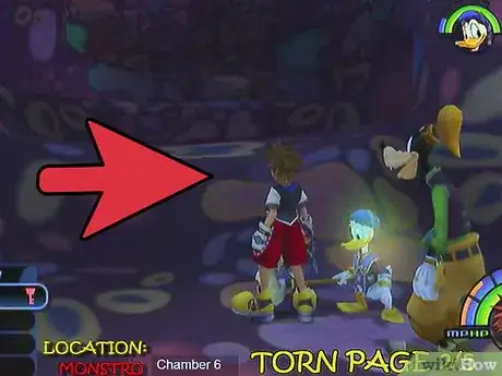 Image titled Find the 5 Torn Pages in Kingdom Hearts II Step 6