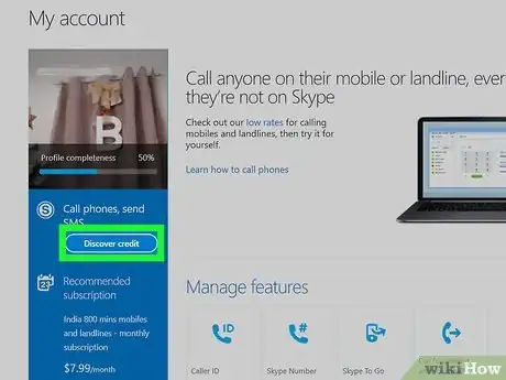 Image titled Get Skype Credit Step 9