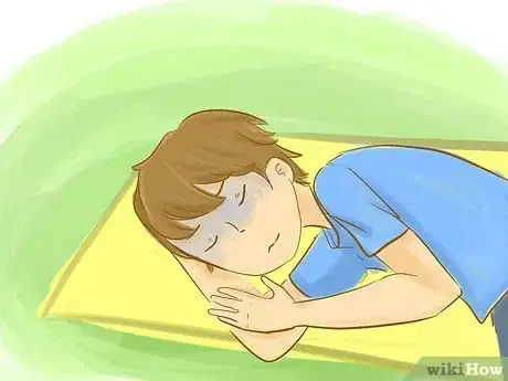 Image titled Help a Carsick Child Step 1