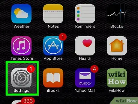 Image titled Respond to Incoming Calls with a Message on an iPhone Step 5