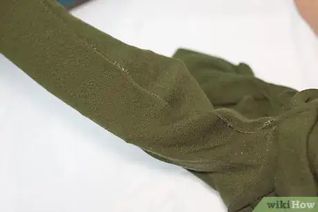 Image titled Make Leg Warmers from Old Sweaters Step 2