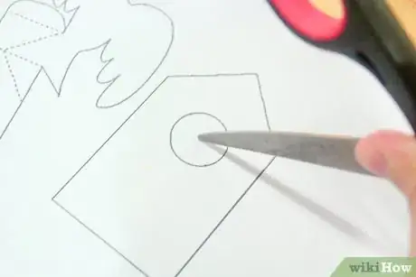 Image titled Make a Bird House Pop up Card (Robert Sabuda Method) Step 5