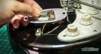 Tighten a Loose Input Jack on a Stratocaster Guitar