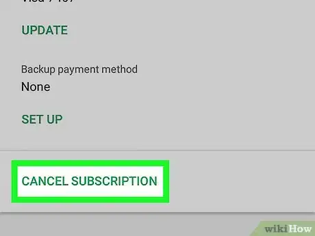 Image titled Cancel iHeartRadio on Android Step 5