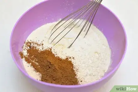 Image titled Make Mint Chocolate Chip Cake Step 2