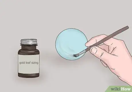 Image titled Decorate Ornaments with Gold Leaf Step 7