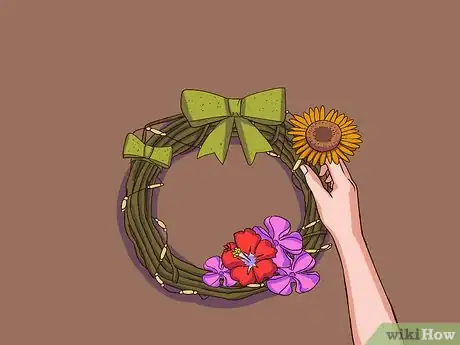 Image titled Decorate Wreaths Step 18