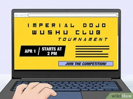 Image titled Compete and Succeed in Martial Arts Tournaments Step 5