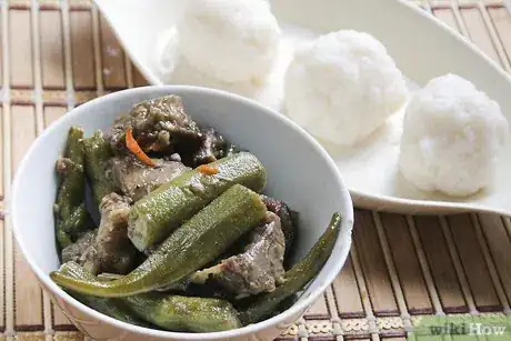 Image titled Cook West African Food Okra and Fufu Soup Step 13