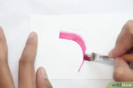 Image titled Double Load a Paint Brush for Rosemaling or Decorative Painting Step 8