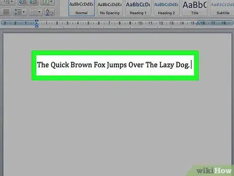 Image titled Color Text Step 2