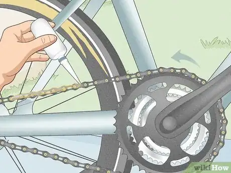 Image titled Clean Chainrings Step 12
