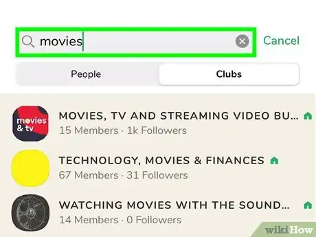 Image titled Follow a Club in Clubhouse Step 2