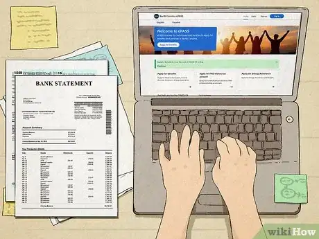 Image titled Apply for Food Stamps in North Carolina Step 1