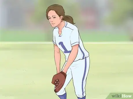 Image titled Play First Base in Fast Pitch Softball Step 3