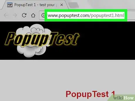 Image titled Allow Pop Ups for a Page on Chrome on PC or Mac Step 2