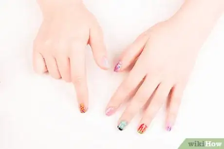 Image titled Manicure Short Nails Step 18