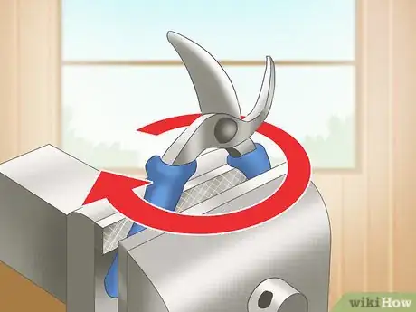 Image titled Sharpen Pruning Shears Step 12