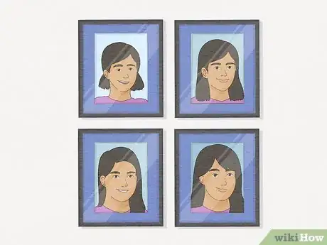 Image titled Display School Pictures Step 1