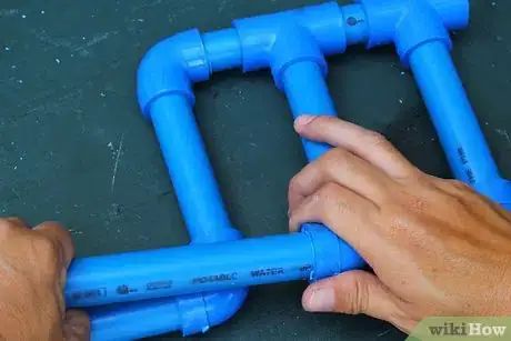 Image titled Make a Three Legged PVC Light Stand Step 9Bullet2