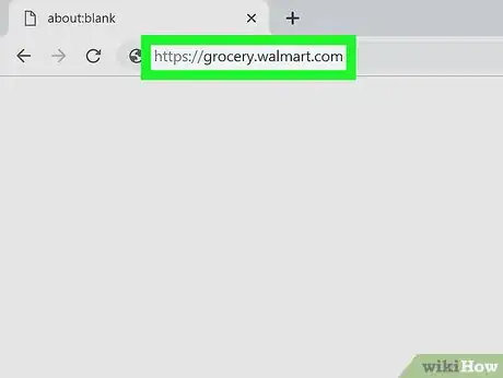 Image titled Order Groceries Online from Walmart on PC or Mac Step 1