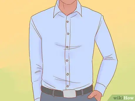 Image titled Wear a Black Suit Step 2