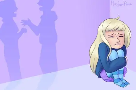 Image titled Girl Cries as People Talk.png