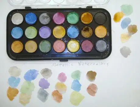 Image titled Metallicwatrcolrs