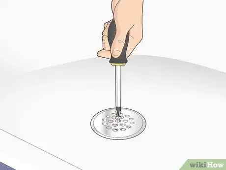 Image titled Unclog a Bathtub Drain Step 7