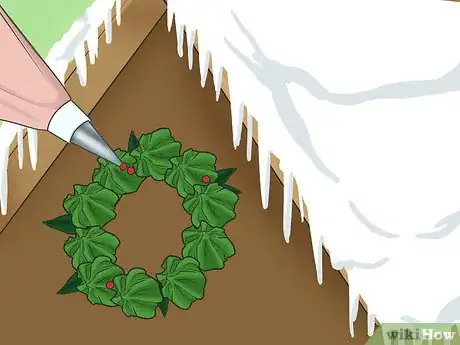 Image titled Decorate a Gingerbread House Step 14
