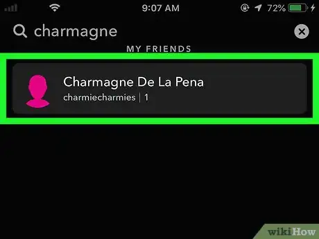 Image titled View Locations on Snapchat Step 4