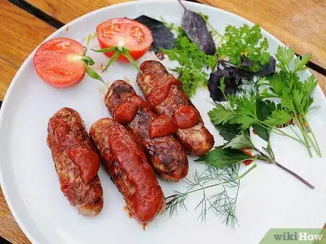 Image titled Grill Smoked Polish Kielbasa Step 11