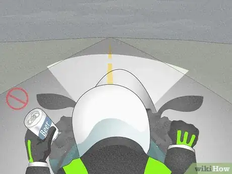 Image titled Safely Ride a Motorcycle at Night Step 19