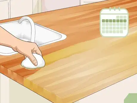 Image titled Protect Butcher Block Counters Step 10