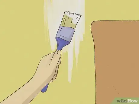 Image titled Paint Around a Wallpaper Border Step 4